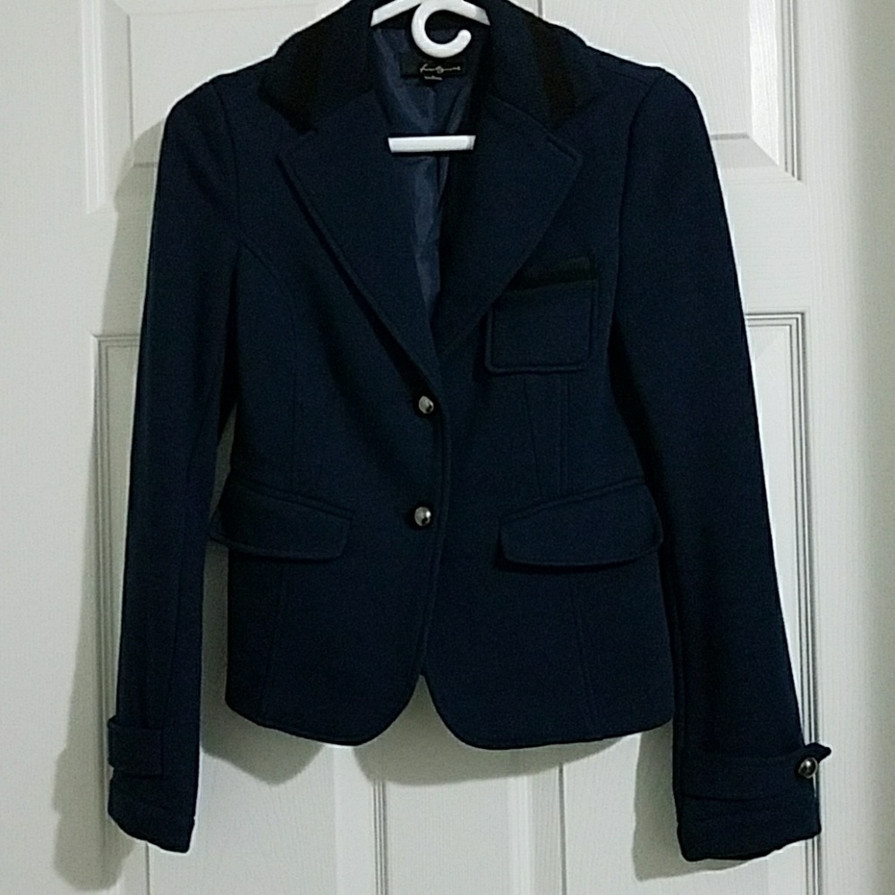 modern Sporty blue blazer jacket